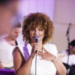 02.10.2020 Radio Kielce. Studio GRAM. Koncert zespołu SOULOVE / Jarosław Kubalski / Radio Kielce