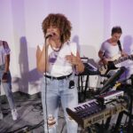 02.10.2020 Radio Kielce. Studio GRAM. Koncert zespołu SOULOVE / Jarosław Kubalski / Radio Kielce