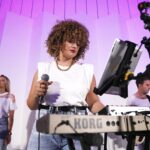 02.10.2020 Radio Kielce. Studio GRAM. Koncert zespołu SOULOVE / Jarosław Kubalski / Radio Kielce