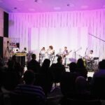 02.10.2020 Radio Kielce. Studio GRAM. Koncert zespołu SOULOVE / Jarosław Kubalski / Radio Kielce