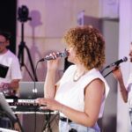 02.10.2020 Radio Kielce. Studio GRAM. Koncert zespołu SOULOVE / Jarosław Kubalski / Radio Kielce