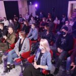 02.10.2020 Radio Kielce. Studio GRAM. Koncert zespołu SOULOVE / Jarosław Kubalski / Radio Kielce