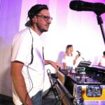 02.10.2020 Radio Kielce. Studio GRAM. Koncert zespołu SOULOVE / Jarosław Kubalski / Radio Kielce