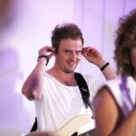 02.10.2020 Radio Kielce. Studio GRAM. Koncert zespołu SOULOVE / Jarosław Kubalski / Radio Kielce