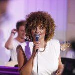 02.10.2020 Radio Kielce. Studio GRAM. Koncert zespołu SOULOVE / Jarosław Kubalski / Radio Kielce