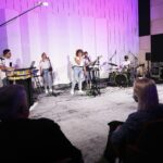 02.10.2020 Radio Kielce. Studio GRAM. Koncert zespołu SOULOVE / Jarosław Kubalski / Radio Kielce