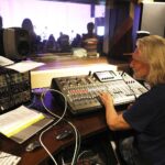 02.10.2020 Radio Kielce. Studio GRAM. Koncert zespołu SOULOVE / Jarosław Kubalski / Radio Kielce