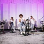 02.10.2020 Radio Kielce. Studio GRAM. Koncert zespołu SOULOVE / Jarosław Kubalski / Radio Kielce