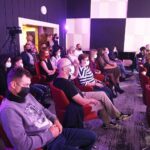 02.10.2020 Radio Kielce. Studio GRAM. Koncert zespołu SOULOVE / Jarosław Kubalski / Radio Kielce