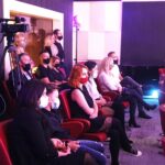 02.10.2020 Radio Kielce. Studio GRAM. Koncert zespołu SOULOVE / Jarosław Kubalski / Radio Kielce