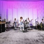 02.10.2020 Radio Kielce. Studio GRAM. Koncert zespołu SOULOVE / Jarosław Kubalski / Radio Kielce