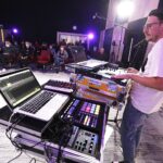 02.10.2020 Radio Kielce. Studio GRAM. Koncert zespołu SOULOVE / Jarosław Kubalski / Radio Kielce