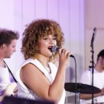 02.10.2020 Radio Kielce. Studio GRAM. Koncert zespołu SOULOVE / Jarosław Kubalski / Radio Kielce