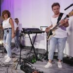 02.10.2020 Radio Kielce. Studio GRAM. Koncert zespołu SOULOVE / Jarosław Kubalski / Radio Kielce