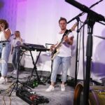 02.10.2020 Radio Kielce. Studio GRAM. Koncert zespołu SOULOVE / Jarosław Kubalski / Radio Kielce