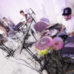 02.10.2020 Radio Kielce. Studio GRAM. Koncert zespołu SOULOVE / Jarosław Kubalski / Radio Kielce