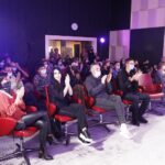 02.10.2020 Radio Kielce. Studio GRAM. Koncert zespołu SOULOVE / Jarosław Kubalski / Radio Kielce