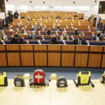 05.10.2020 Kielce. ŚUW. Inauguracja kampanii "Akcja Defibrylacja" / Jarosław Kubalski / Radio Kielce