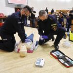 05.10.2020 Kielce. ŚUW. Inauguracja kampanii "Akcja Defibrylacja" / Jarosław Kubalski / Radio Kielce