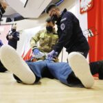 05.10.2020 Kielce. ŚUW. Inauguracja kampanii "Akcja Defibrylacja" / Jarosław Kubalski / Radio Kielce