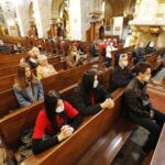 08.10.2020 Kielce. Inauguracja kampanii "Pola Nadziei". Msza święta w katedrze / Jarosław Kubalski / Radio Kielce