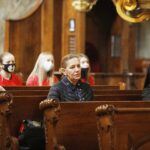 08.10.2020 Kielce. Inauguracja kampanii "Pola Nadziei". Msza święta w katedrze / Jarosław Kubalski / Radio Kielce