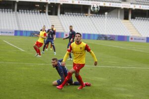 11.10.2020 Kielce. Mecz Korona Kielce – Odra Opole / Jarosław Kubalski / Radio Kielce