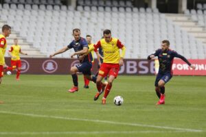 11.10.2020 Kielce. Mecz Korona Kielce – Odra Opole / Jarosław Kubalski / Radio Kielce