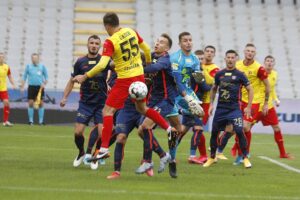 11.10.2020 Kielce. Mecz Korona Kielce – Odra Opole / Jarosław Kubalski / Radio Kielce