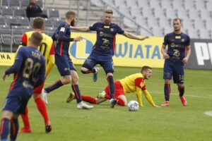 11.10.2020 Kielce. Mecz Korona Kielce – Odra Opole / Jarosław Kubalski / Radio Kielce