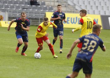 11.10.2020 Kielce. Mecz Korona Kielce – Odra Opole / Jarosław Kubalski / Radio Kielce