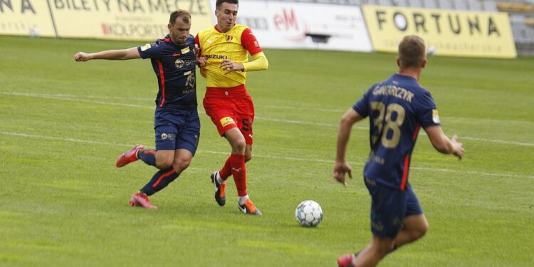 11.10.2020 Kielce. Mecz Korona Kielce – Odra Opole / Jarosław Kubalski / Radio Kielce