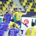 14.10.2020 Kielce. Piłka ręczna. Liga Mistrzów. Mecz Łomża Vive Kielce - Mieszkow Brześć. Aleks Dujszebajew / Jarosław Kubalski / Radio Kielce