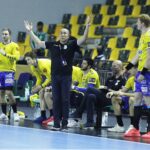 14.10.2020 Kielce. Piłka ręczna. Liga Mistrzów. Mecz Łomża Vive Kielce - Mieszkow Brześć. Talant Dujszebajew / Jarosław Kubalski / Radio Kielce