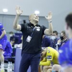 14.10.2020 Kielce. Piłka ręczna. Liga Mistrzów. Mecz Łomża Vive Kielce - Mieszkow Brześć. Talant Dujszebajew / Jarosław Kubalski / Radio Kielce