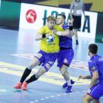 14.10.2020 Kielce. Piłka ręczna. Liga Mistrzów. Mecz Łomża Vive Kielce - Mieszkow Brześć. Tomasz Gębala / Jarosław Kubalski / Radio Kielce