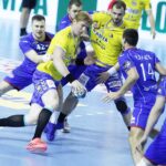 14.10.2020 Kielce. Piłka ręczna. Liga Mistrzów. Mecz Łomża Vive Kielce - Mieszkow Brześć / Jarosław Kubalski / Radio Kielce