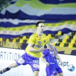 14.10.2020 Kielce. Piłka ręczna. Liga Mistrzów. Mecz Łomża Vive Kielce - Mieszkow Brześć. Igor Karacić / Jarosław Kubalski / Radio Kielce