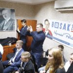 15.10.2020 Kielce. Otwarcie biura poselskiego posła Konfederacji Krzysztofa Bosaka przy ulicy Złotej 19 / Jarosław Kubalski / Radio Kielce