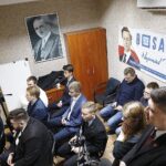 15.10.2020 Kielce. Otwarcie biura poselskiego posła Konfederacji Krzysztofa Bosaka przy ulicy Złotej 19 / Jarosław Kubalski / Radio Kielce