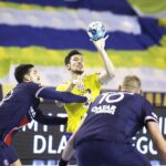 22.10.2020. Kielce. Mecz Ligi Mistrzów Łomża Vive Kielce - Paris Saint Germain. Alex Dujszebajew / Jarosław Kubalski / Radio Kielce