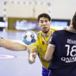 22.10.2020. Kielce. Mecz Ligi Mistrzów Łomża Vive Kielce - Paris Saint Germain. Daniel Dujszebajew / Jarosław Kubalski / Radio Kielce