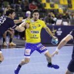 22.10.2020. Kielce. Mecz Ligi Mistrzów Łomża Vive Kielce - Paris Saint Germain. Alex Dujszebajew / Jarosław Kubalski / Radio Kielce