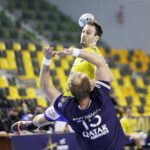 22.10.2020. Kielce. Mecz Ligi Mistrzów Łomża Vive Kielce - Paris Saint Germain. Igor Karacić / Jarosław Kubalski / Radio Kielce