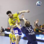 22.10.2020. Kielce. Mecz Ligi Mistrzów Łomża Vive Kielce - Paris Saint Germain. Alex Dujszebajew / Jarosław Kubalski / Radio Kielce