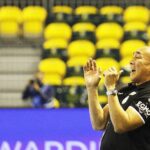 22.10.2020. Kielce. Mecz Ligi Mistrzów Łomża Vive Kielce - Paris Saint Germain. Talant Dujszebajew / Jarosław Kubalski / Radio Kielce