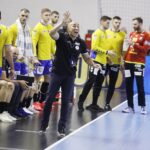 22.10.2020. Kielce. Mecz Ligi Mistrzów Łomża Vive Kielce - Paris Saint Germain. Talant Dujszebajew / Jarosław Kubalski / Radio Kielce