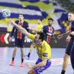 22.10.2020. Kielce. Mecz Ligi Mistrzów Łomża Vive Kielce - Paris Saint Germain. Igor Karacić / Jarosław Kubalski / Radio Kielce