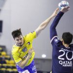 22.10.2020. Kielce. Mecz Ligi Mistrzów Łomża Vive Kielce - Paris Saint Germain. Alex Dujszebajew / Jarosław Kubalski / Radio Kielce