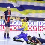 22.10.2020. Kielce. Mecz Ligi Mistrzów Łomża Vive Kielce - Paris Saint Germain. Alex Dujszebajew / Jarosław Kubalski / Radio Kielce